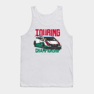 Touring car Tank Top